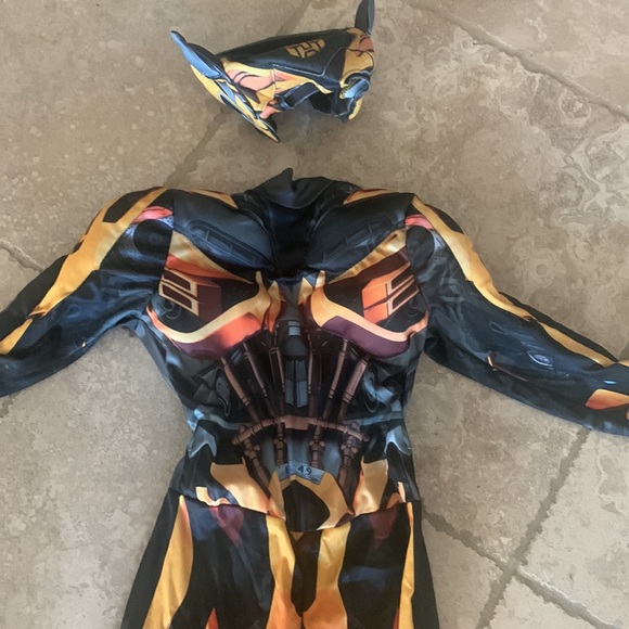 Bumblebee Transformers costume - Picture 2 of 4